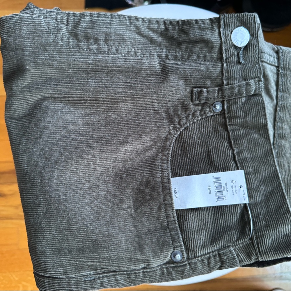 Gapflex Corduroy Slim Pants with